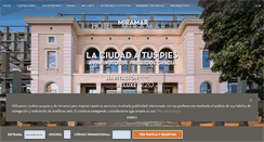 Desktop Screenshot of hotelmiramarbarcelona.com